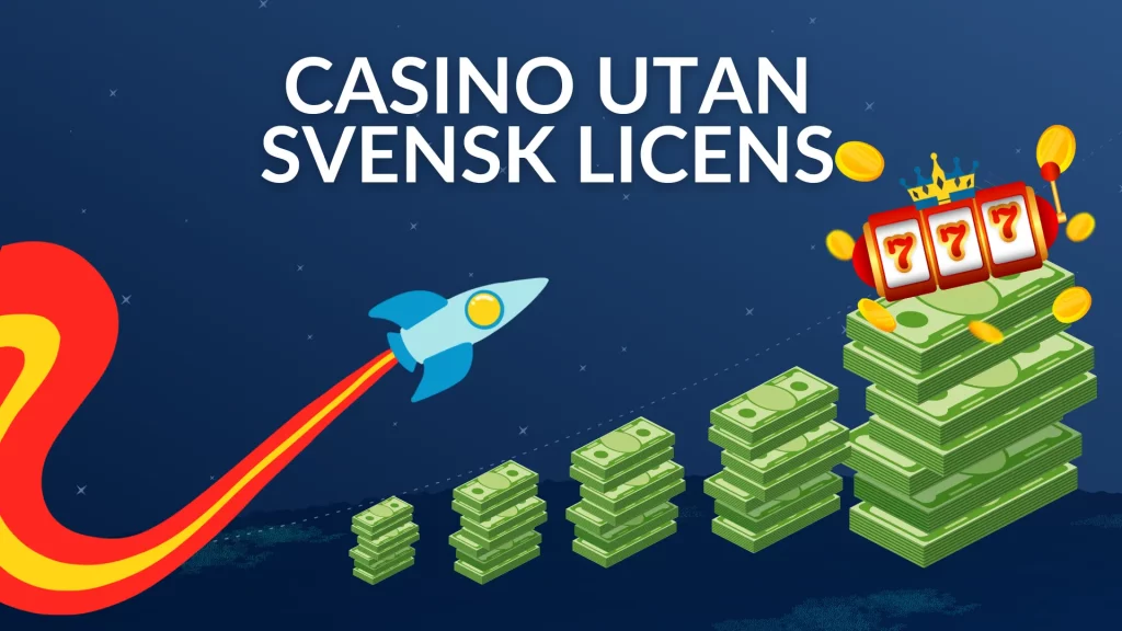 Ta stressen ur spela på casino utan svensk licens 